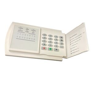 Wireless/Wired Security Alarm System